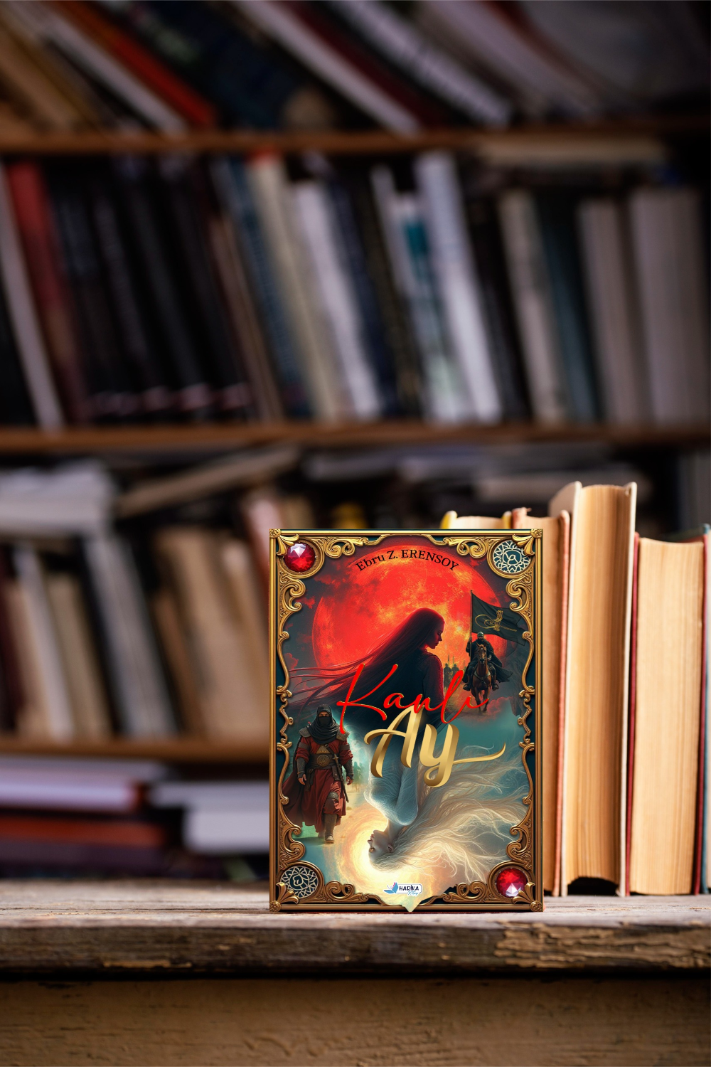 Ebru Erensoy’dan Kanlı Ay: Varoluş ve özgürlüğün destansı hikayesi